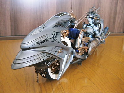 FINAL FANTASY XIII（FF13）」の召喚獣公開、第一弾は変形合体し