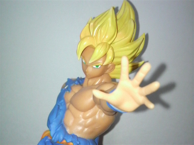 ドラゴンボールＺ 組立式ハイクオリティＤＸフィギュアVOL.４ 超サイヤ