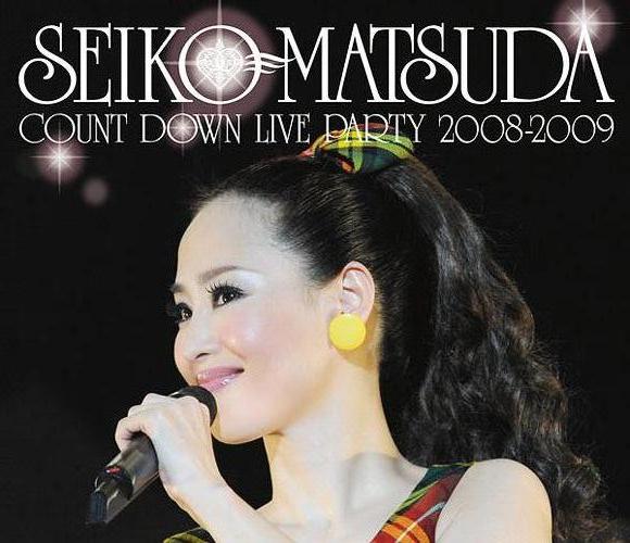 松田聖子Count Down Live Party2011-2012 - DVD/ブルーレイ