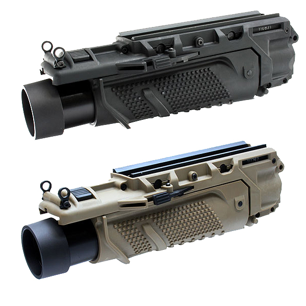 VFC MK13 EGLMグレネードランチャー STD BK/DE 入荷 | エアガン・電動