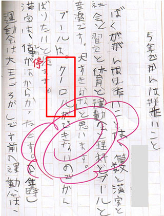 ディスレクシア 読み書き障害 5年生 学習障害児 ディスレクシア の支援のために 楽天ブログ