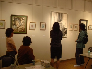 2006年二人展8