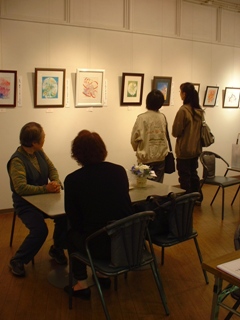 作品展3日目 1
