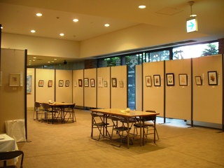 色鉛筆アート展