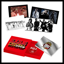 EXILE LIVE TOUR“EXILE PERFECT LIVE 2008”グッズ公開 | ☆!゜+