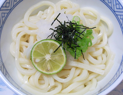 すだちおろしうどん 辛 のほほん倶楽部 楽天ブログ