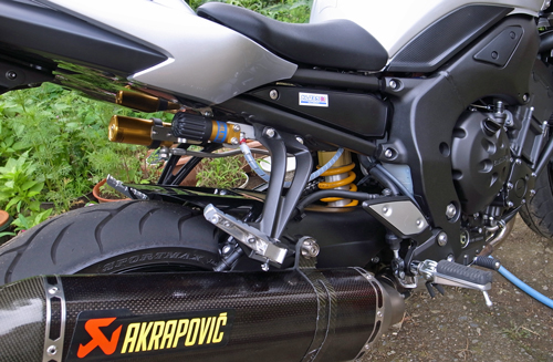 FZ1カスタム オーリンズの換装と感想!! | まるさんかくの眼
