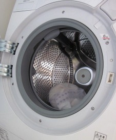 実験です 正絹長襦袢を 洗濯機で洗う こ ちゃんのすっとこドッコイなお家の暮らし３ 楽天ブログ