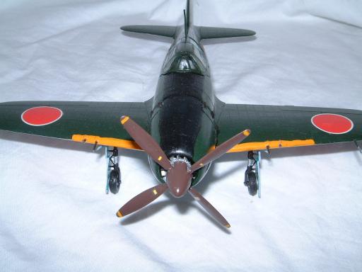 海軍局地戦闘機 雷電(J2)21型 異型の海鷲 | 鳥です - 楽天ブログ