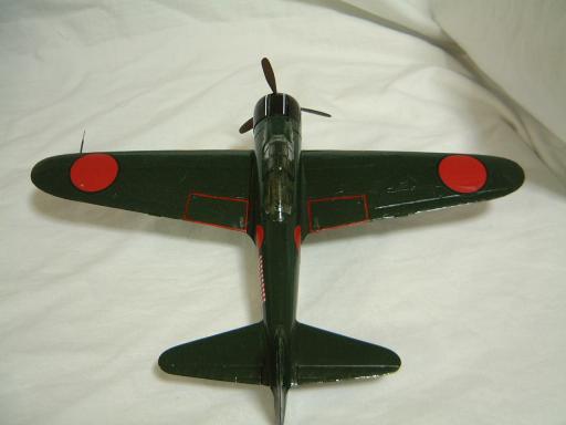 零戦撃墜王』 岩本徹三機 「253-102」 零戦21型（A6M2b） | 鳥