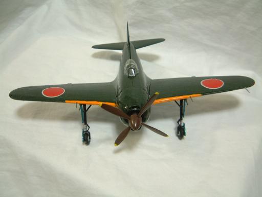 紫電11型(N1K1-J) J改(紫電改)の母体となったことのみ記憶される