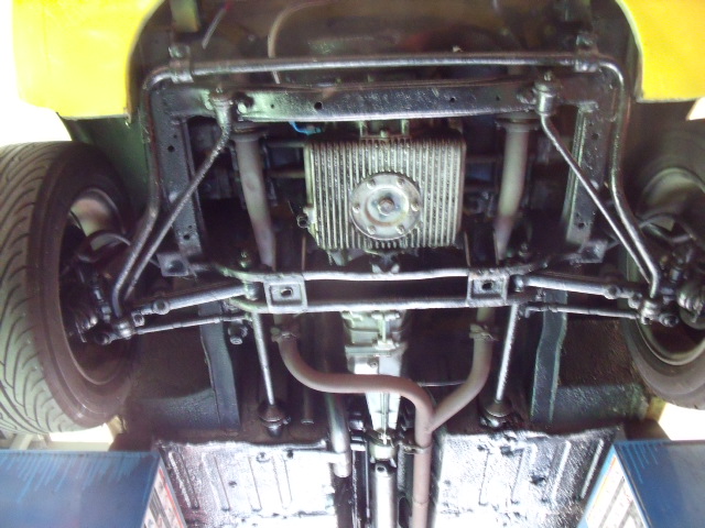 トヨタ スポーツ800 カスタムペイントシャーシ込み。 トヨタ