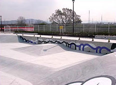 スケートボードパーク
