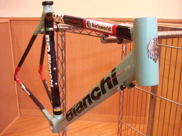 Bianchi 【928 CARBON T-CUBE Barloworld】 | 自分流五十代 - 楽天ブログ