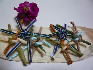 花結びの編み方が 趣味のブログへようこそ 楽天ブログ