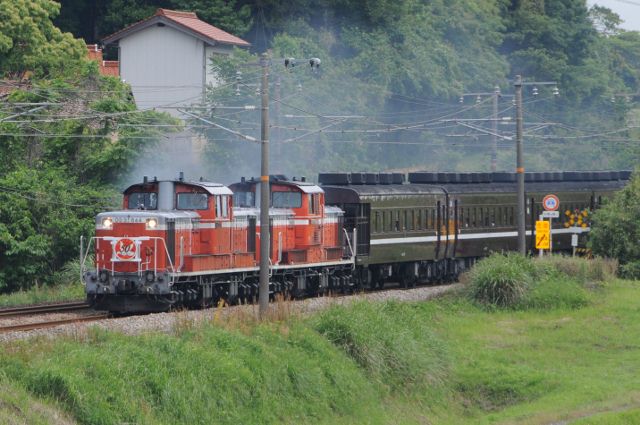 山陽本線電化50周年記念列車 | naoのぷかぷか漂流記 - 楽天ブログ