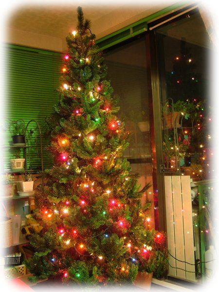 クリスマスツリー61107