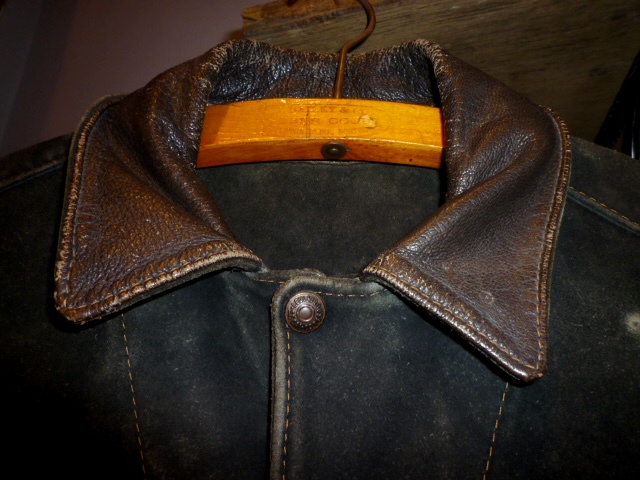 50s LEVIS Shorthorn Black Suede 50s LEVIS Shorthorn Black Suede