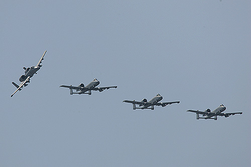 A-10 / 25th FS "Assam Draggins"