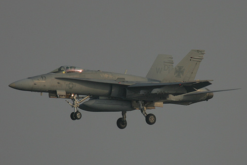 VMFA-212 Lancers RWY02L_070106