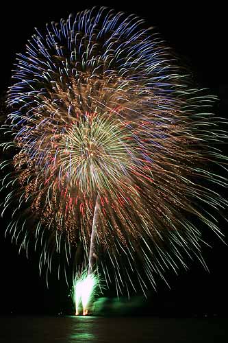 光花火大会2007-10