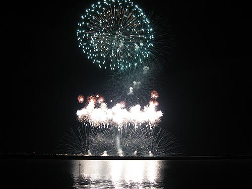 The Fourth of July-Fireworks