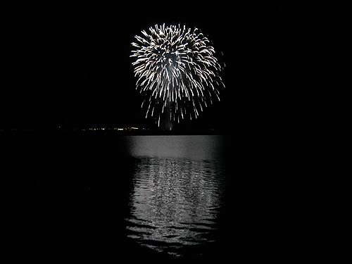 The Fourth of July-Fireworks