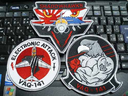 VAQ-141"SHADOWHAWKS"Patch