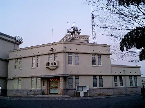 広島市江波山気象館