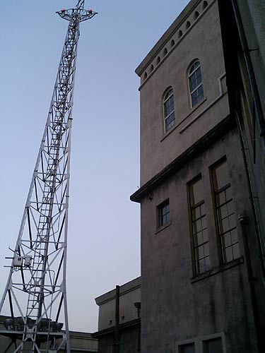 広島市江波山気象館