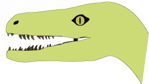 ヴェロキラプトルの骨格に肉を付けてみた 矛盾の結末 日本原生理論協会会長ブログ 楽天ブログ