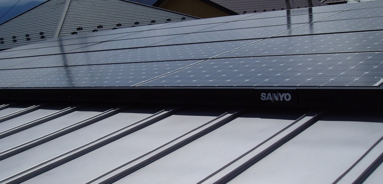 太陽光発電システム情報        三洋太陽光　5.25KW