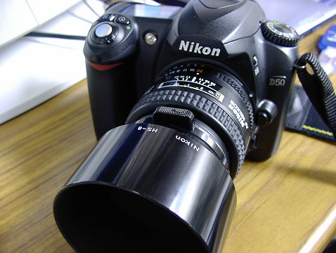 Ai AF Nikkor 35mm F2Dのレンズフード | ＠ひろじんの遊び場 - 楽天ブログ