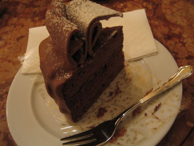 ウィーンのケーキ アンナトルテ 気になります 楽天ブログ
