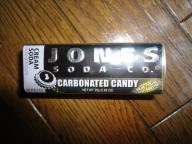 Jones Carbonated Candy ジョーンズソーダキャンディ クリームソーダ味 掘り出し物日記 楽天ブログ