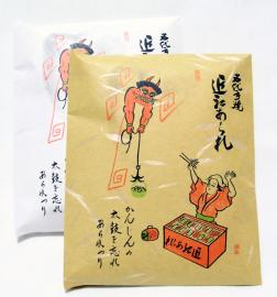 滋賀県・大津絵小袋おかき | おみやげ PAKU PAKU - 楽天ブログ