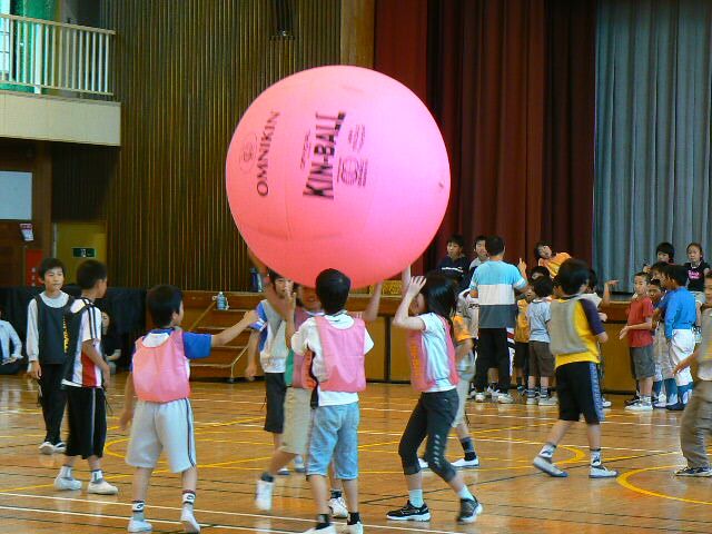 キンボールとは、キングボールで . 楽天ブログ