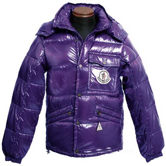 MONCLERモンクレール 2009/2010年秋冬 K2 メンズダウンジャケット(紫