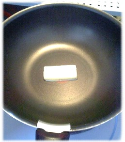 イタダキ物の取れたてほうれん草でパスタを作る
