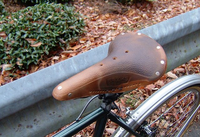 これで解決！ブルックスのレザーサドルを徹底紹介【BROOKS