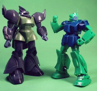 Amazon.com: HGUC 1/144 ゲルググマリーネ シーマ機 （機動戦士