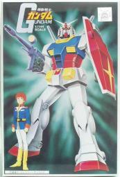 バンダイ 1/144 FGガンダム”平成の300円ガンプラ”仮組み
