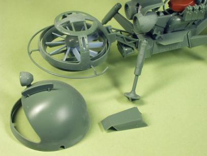 バンダイ 1/35 UCHG ワッパ 仮組みレビュー | ミーティアの バンダイ 1/35 UCHG ワッパ 仮組みレビュー | ミーティアの