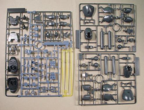 バンダイ 1/144 HGUC ゲルググマリーネ 仮組みレビュー