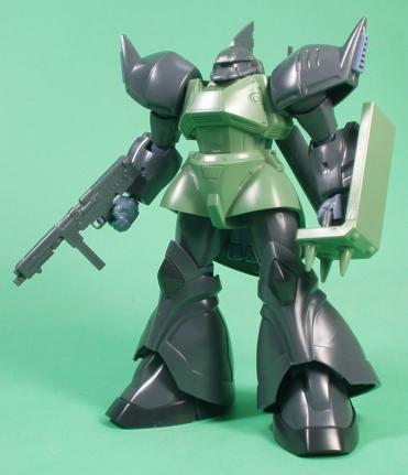 バンダイ 1/144 HGUC ゲルググマリーネ 仮組みレビュー | ミーティアの