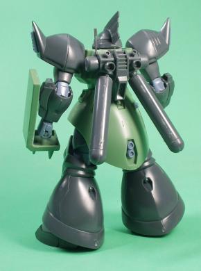 バンダイ 1/144 HGUC ゲルググマリーネ 仮組みレビュー | ミーティアの