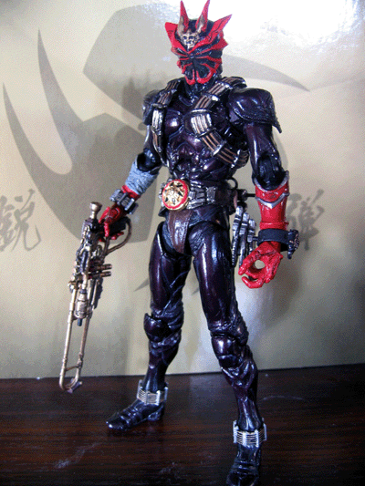 仮面ライダー裁鬼 フィギュア改造製作室から 楽天ブログ