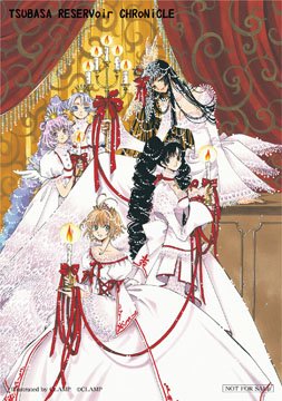 国内発送】 CLAMP 2011 Winter Fair スペシャルフォトコレクション全6