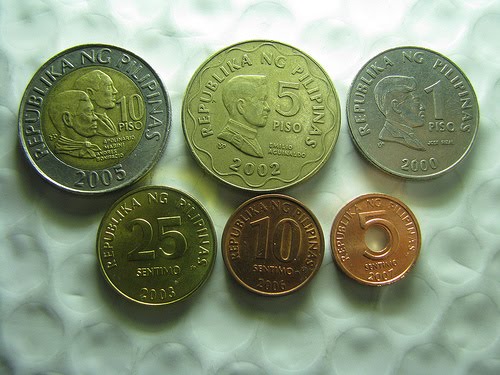 フィリピンのお札&硬貨 | フィリピン・セブ留学 しほしほのブログ
