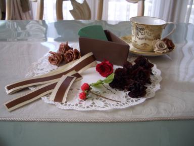 初心者でも簡単 プリザ ケーキの作り方 材料 お花大好き プリザ カフェ 楽天ブログ